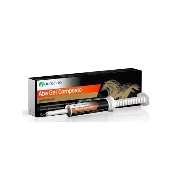 Abamectina Gel Composto 9,6G - OUROFINO