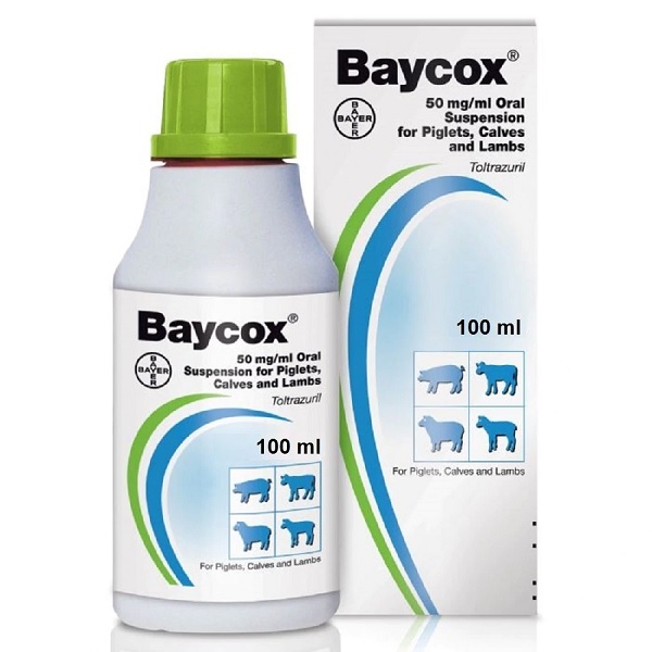 Baycox 100ml - Bayer