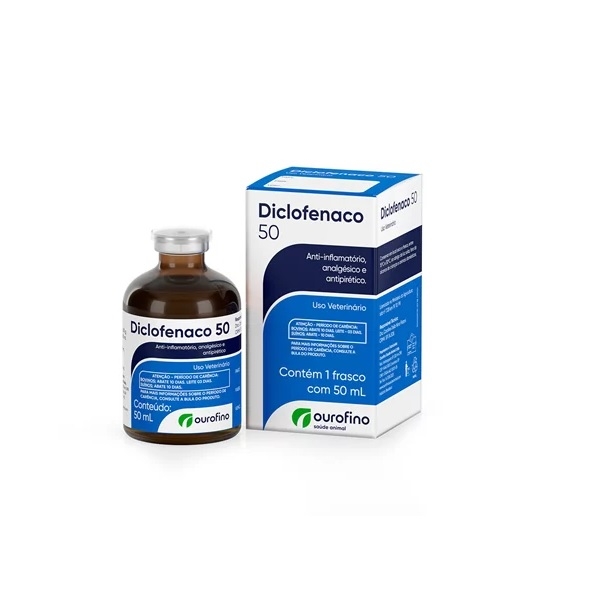 Diclofenaco 50ML - OUROFINO