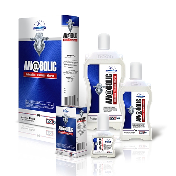 Anabolic 200 ml - Suplemento Injetavel - NOXON