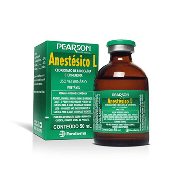 ANESTESICO PEARSON 50ML EUROFARMA