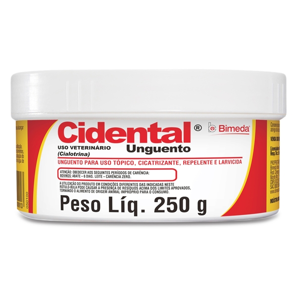 Cidental Unguento c/ Citronela 250G