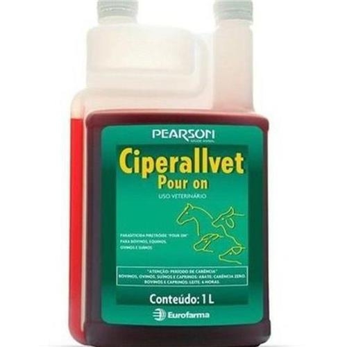 CIPERALLVET POUR ON 1L EUROFARMA