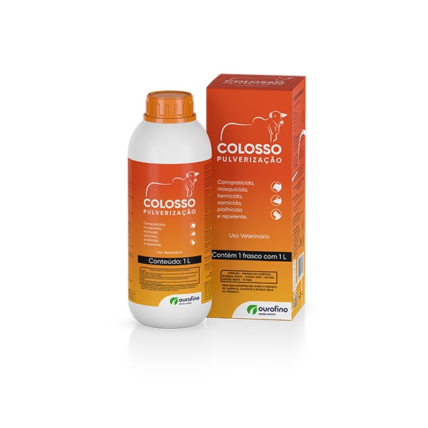 Colosso Pulverização 1L - OUROFINO