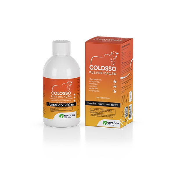 Colosso Pulverização 250ML - OUROFINO