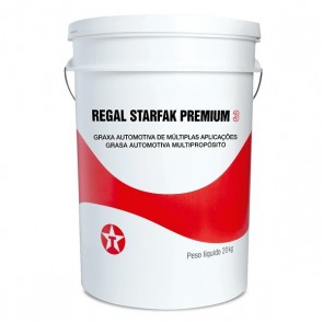 Graxa Starfak Premium 3 20KG - Texaco