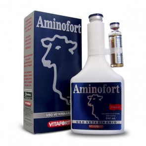 Aminofort Vitafort - 250 mL Eurofarma