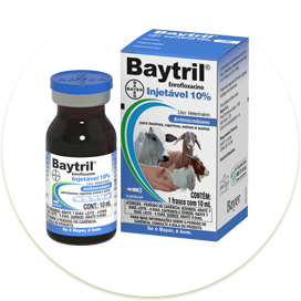 Baytril 10% Inj. 10 ml - Bayer
