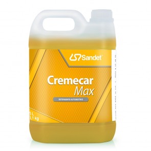 Shampoo Automotivo Cremecar Max 5 Litros - Sandet
