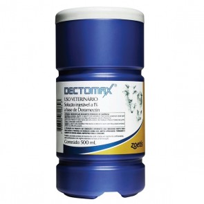 Dectomax 500 mL - Doramectin 1% - ZOETIS