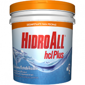 Cloro HCL Plus 10KG Hidroall