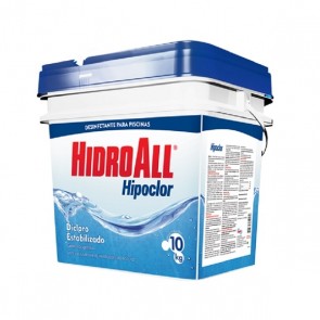 Cloro Hipoclor 10KG - Hidroall