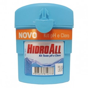 Kit Teste pH Cloro Hidroall