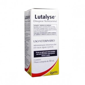 Lutalyse - Dinoprost Trometamina para Sincronização de Cio – 30 mL - Zoetis