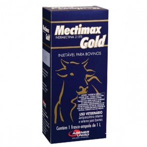 Mectimax Gold 3,15% Ivermectina 1000 Ml - Agener