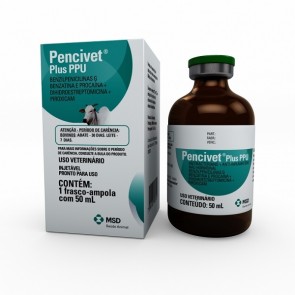 Pencivet Plus P.P.U. 50 mL - MSD