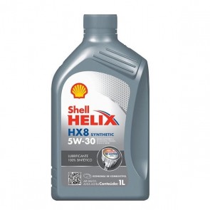 Oleo Motor Shell Helix HX8 5W30 SN Sintetico - 1 Litro