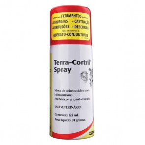 Terra-Cortril Spray 125 mL - ZOETIS