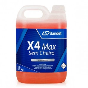 Solopan X4 MAX Sem Cheiro 5 Litros Sandet