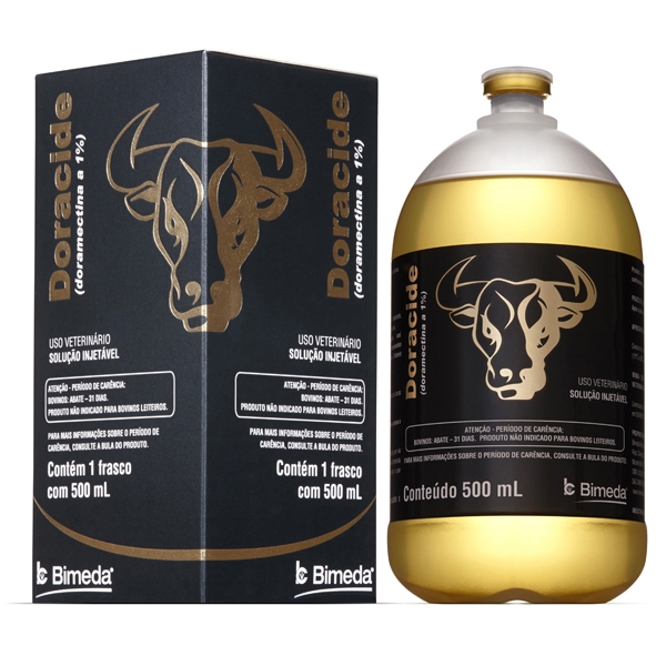 Doracide 500ML - Doramectina 1% BIMEDA