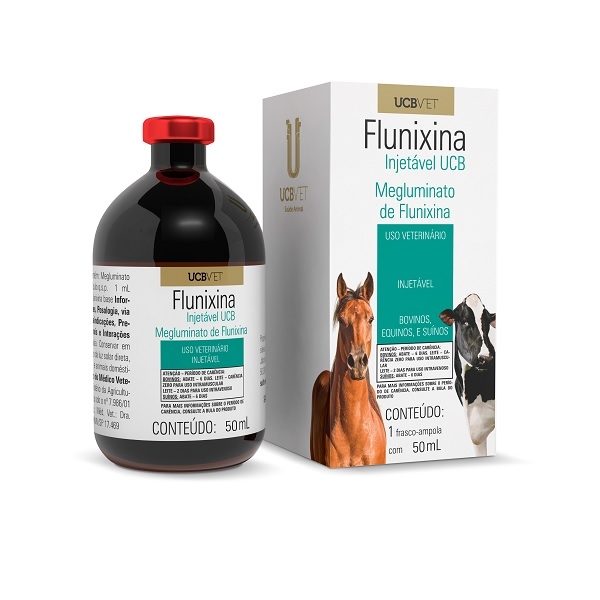 Flunixina Injetável 50ML - UCB - 1