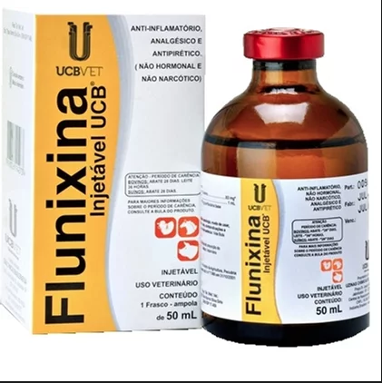 Flunixina Injetável 50ML - UCB