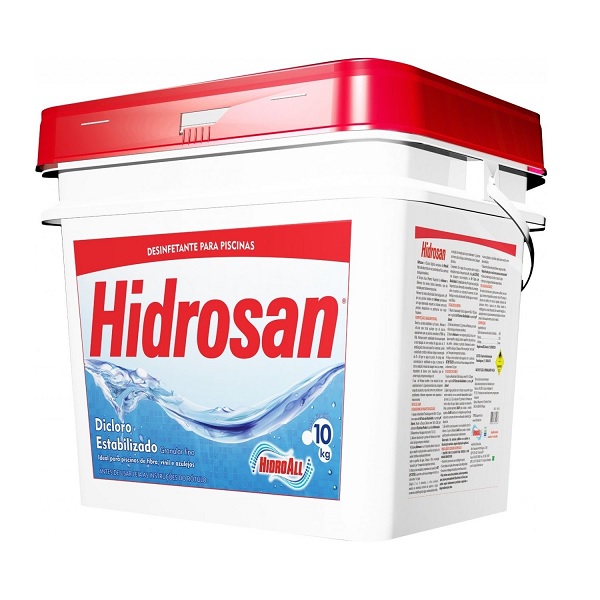 Cloro Granulado HidroAll Hidrosan Plus - 10 kg - 0