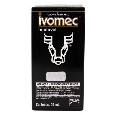 IVOMEC INJETAVEL 50ML - BOEHRINGER