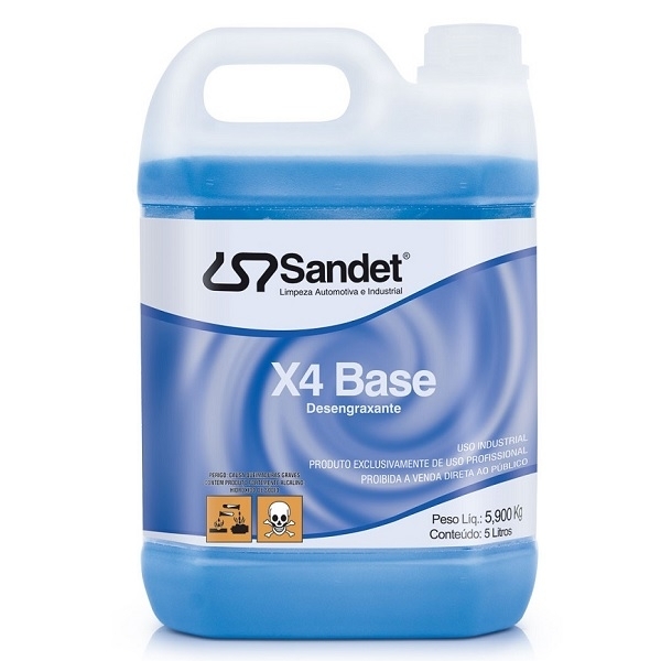 Desengraxante X4 BASE 20LT